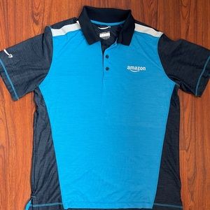 Amazon Active Polo Shirt Large Tmpss